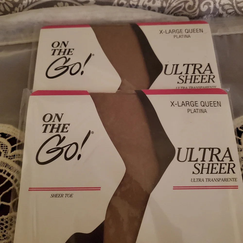 FIRM ~ Eight (8) Pair Of Plus Size Hosiery In Bundle